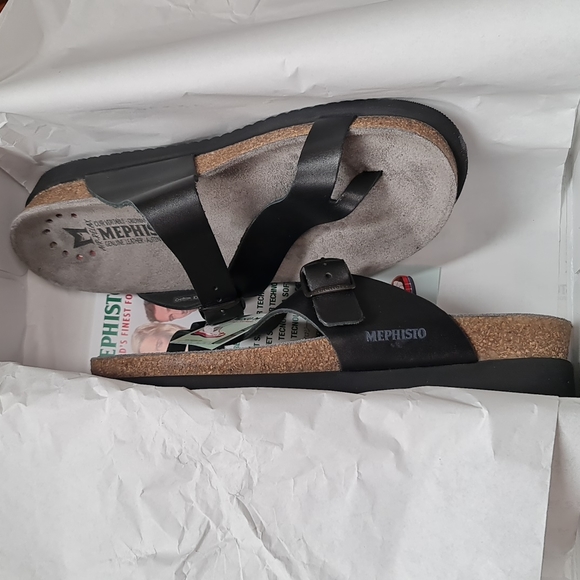 🎁 Mephisto Helen Women's Thong Sandal - Picture 5 of 12